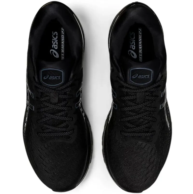 Asics Men's GEL-KAYANO 27 Black UK 8.5-5